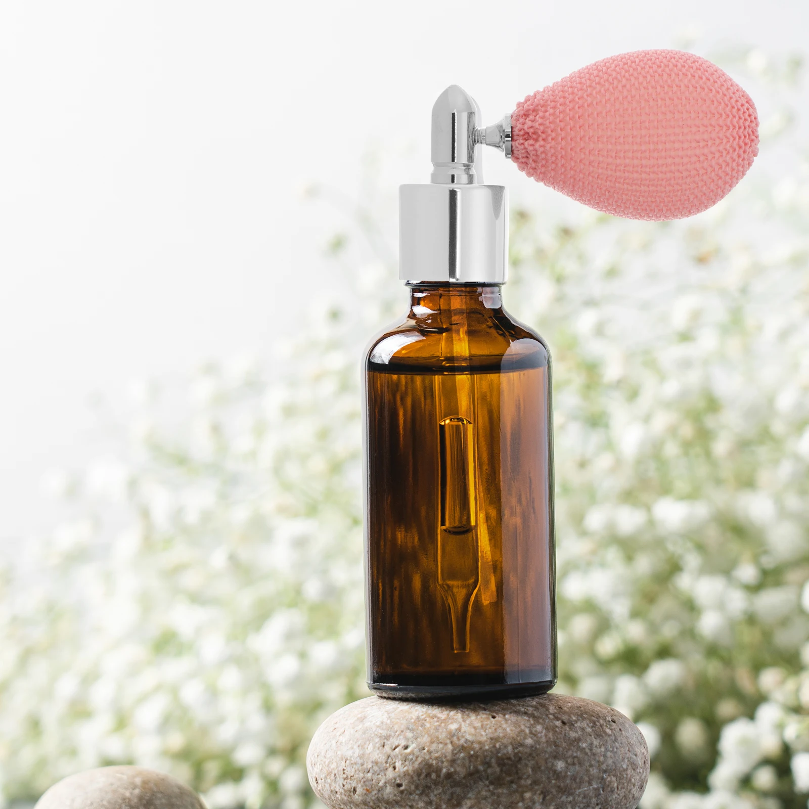 فوهة رذاذ دقيقة بديلة محمولة لأجزاء موزع غطاء زجاجة غسول الزيت العطري