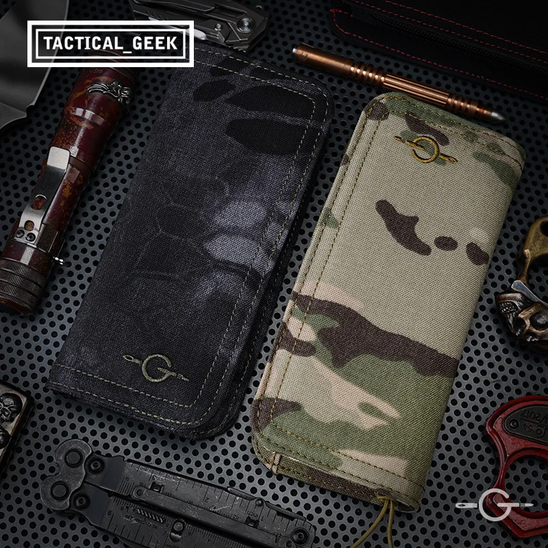 

Tacticalgeek Block L Multifunctional Knife/EDC Pouch