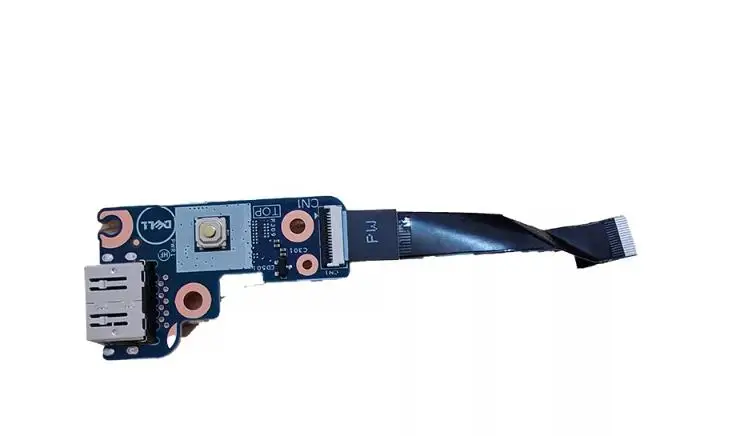 STOCK ORIGINAL POWER BUTTON SWITCH BOARD FOR DELL INSPIRON 14plus 7430 USB BOARD