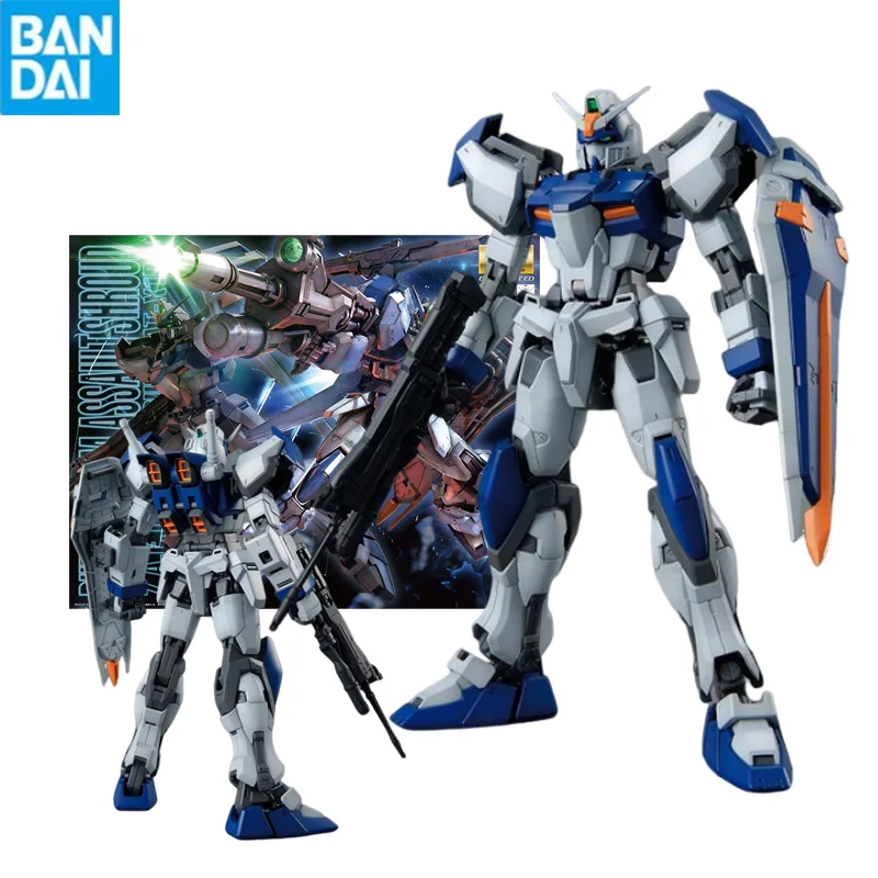 

Bandai Gunpla Mg 1/100 Gat-X102 Duel Gundam AssaultShroud Assembly Model High Quality Collectible Anime Robot Kits Kids Gift