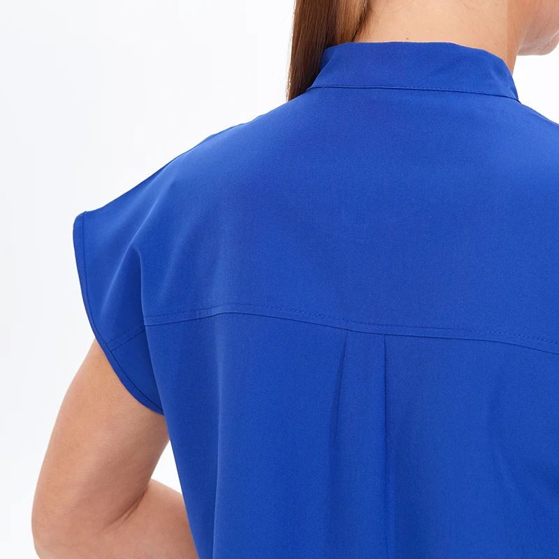 Quick-Dry Mandarin Medical Uniforms Jogger Scrub Sets Hospital Surgical Dentist Suit Clinic Doctor Nursing Work Uniform S22