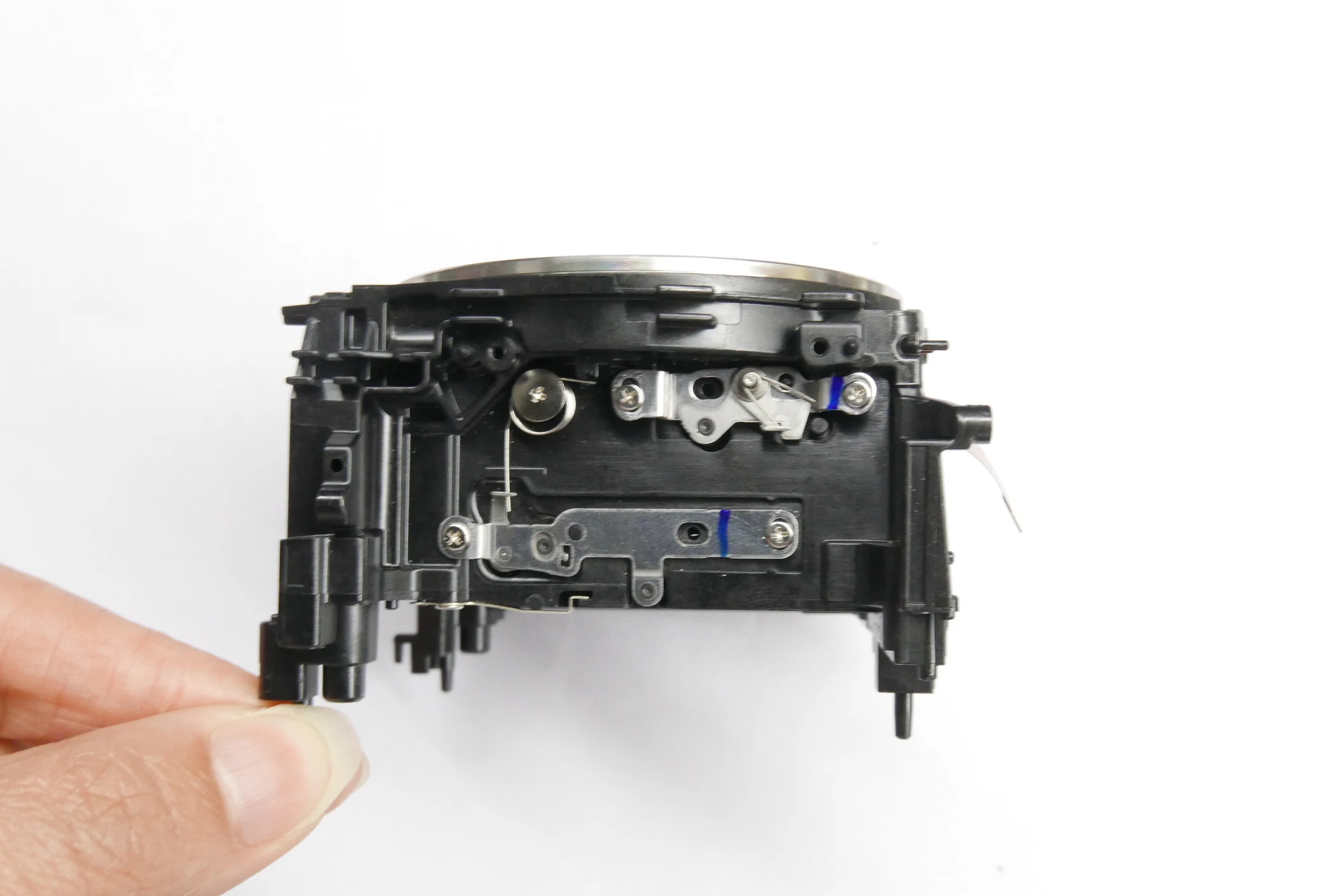 لكانون EOS 5D مارك IV 5D4 صندوق مرآة الجسم الرئيسي Ass'y مع أجزاء إصلاح وحدة لوحة زجاجية عاكسة