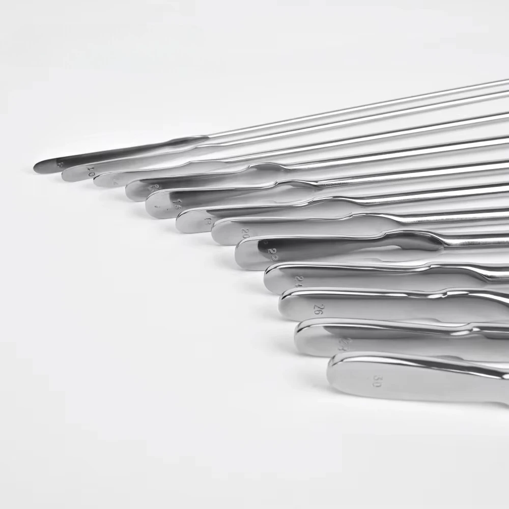 مجموعة موسعات من الفولاذ المقاوم للصدأ مكونة من 12 قطعة