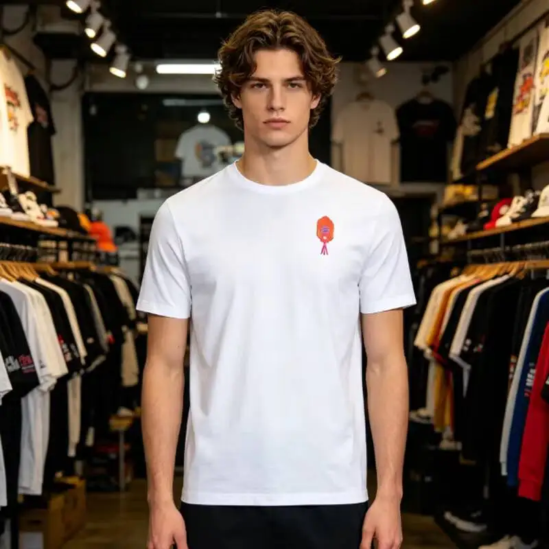 nder Armour 6015453-100 Mens Limited Curry Print T-Shirt Soft Cotton Blend Rib Collar Lightweight Short Sleeve Athletic