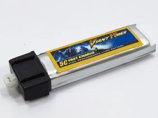 1-3pc 3.7V 180mAh 50C Blade Nano CPX Inductrix MCX plug/PH1.25 battery For E-Flite Blade CPX helicopter mini micro heli RC car