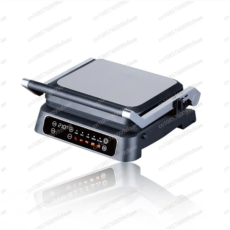 마그네틱 플레이트 프라이드 스테이크 기계 터치 스크린 와플 기계 파니니 샌드위치 기계 프라이드 그릴 그릴 기계