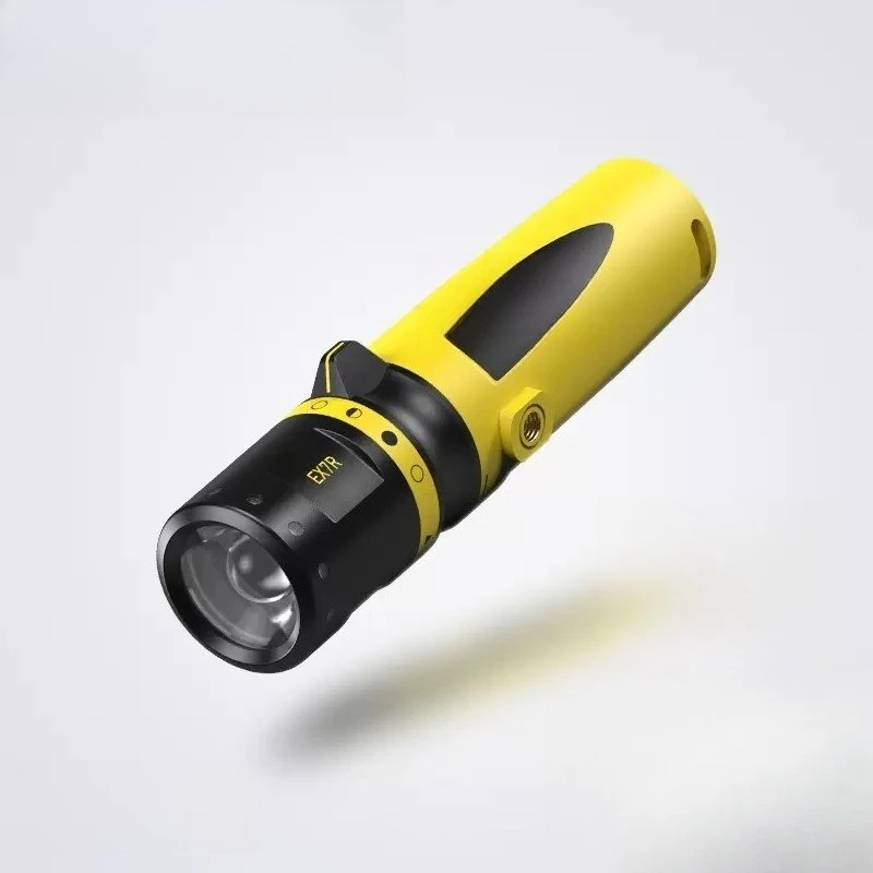 

Explosion-proof flashlight portable long battery life strong light charging model