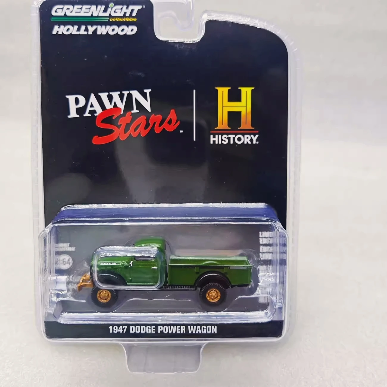 

GreenLight 1:64 1947 Dodge Power Truck 62030-D Diecast Alloy Car Model Collectible Gift