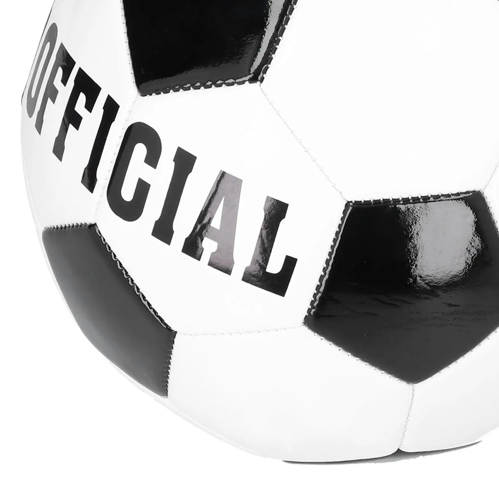 REGAIL Size 5 Soccer Ball Machine - Sewn Football for indoor /Outdoor Training, Perfect for Teens & Schools