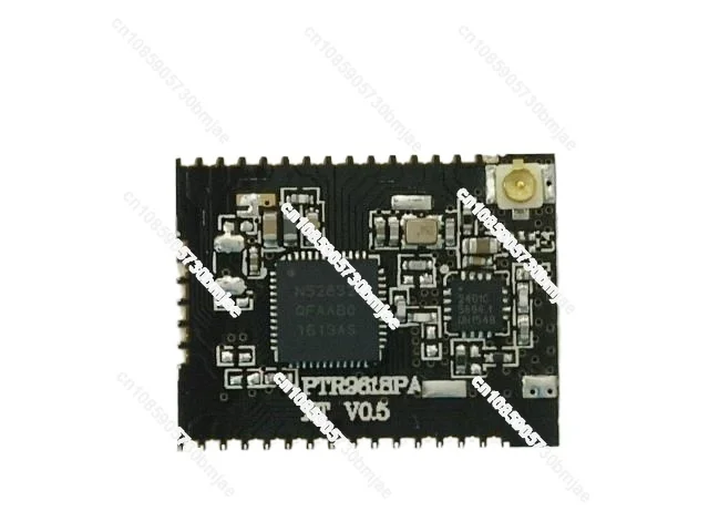 Ptr9618pa Long Distance Based on Nrf52832 Development Power Amplifier 20dbm Bluetooth 5.0 30 IO