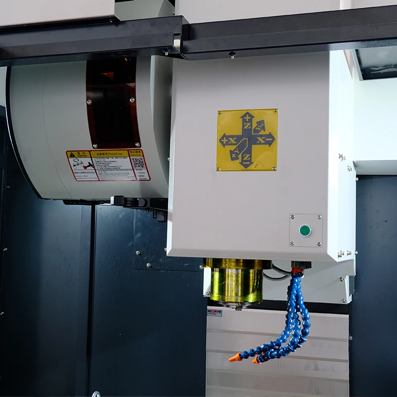 مركز الطحن العمودي باستخدام الحاسب الآلي ، Vmc856 ، 3 محاور ، CNC Centre Hine لقطع المعادن