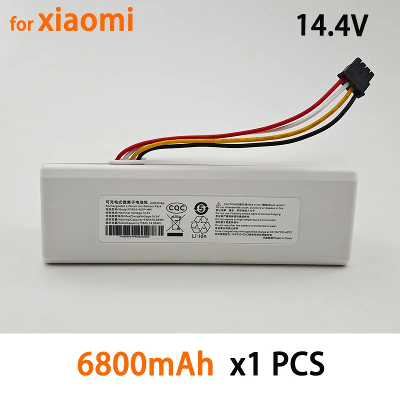 

Прямые поставки с завода: сменные аккумуляторы для робота-пылесоса Xiaomi Mijia 1C (VXQ01/RM P1904-4S1P-MM), доставка 24 часа, быстрая логистика.