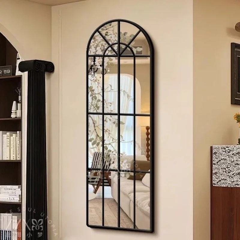 Girls Vanity Mirror Organization Office Design Aesthetic Mirror Wall Living Room Sticky Adornos Para El Hogar House Accessories