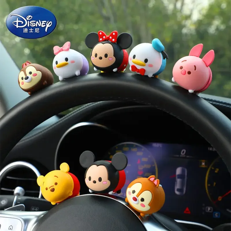 Disney Mickey Minnie Car Decoration Dashboard Car Desktop Cute Doll Cartoon Car Accessories Car Decor accessories for car