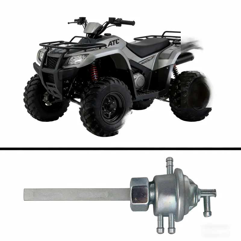 Fuel Gas Switch Pump Valve Petcock For Gy6 50cc 125cc 150cc Scooter Moped Go Kart ATV Fuel Gas Tank Petcock