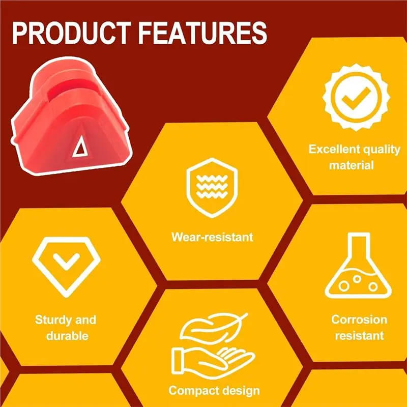 B17B Cuscino per il naso Punta senza mare, per punta per chiodatrice 2540-20 e per perno cordless compatto calibro 23 per chiodatrice - Kit di cuscinetti No-Mar 42-38-0009