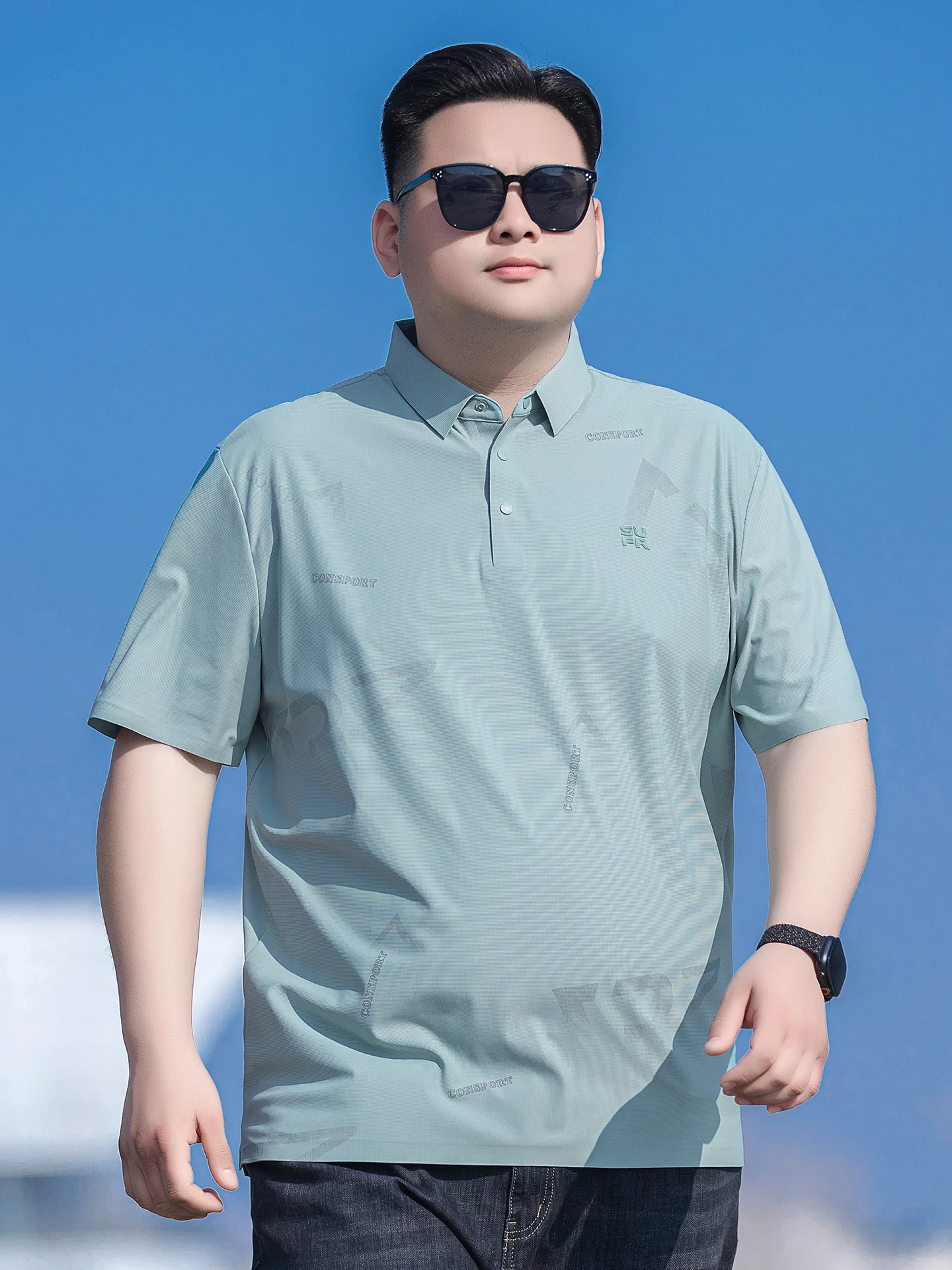 

Мужская летняя футболка большого размера из ледяного шелка с принтом, охлаждающая, быстросохнущая, спортивная, с коротким рукавом