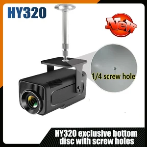 Ceiling and wall support for projector, projector accessories, Hanger support compatible, 1.4 screw screw screw, backlight, hy320 Main Sales Support Projector Ceiling - №3