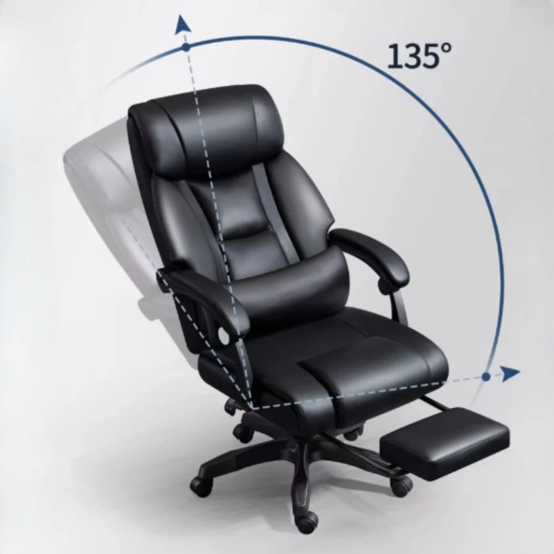 Normal Kawaii Office Chair Executive Computer Armchair Swivel Office Chair Modern Luxury Fauteuil De Bureau Salon Furniture