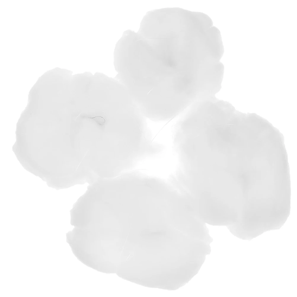 

4pcs Simulated Cloud Decoration 15x15x15cm 25x20x20cm Wedding Party Hanging Ceiling Decor Baby Shower Nursery DIY