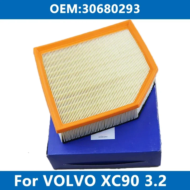 Car Air Filter Cleaner Element 30680293 For VOLVO XC90 I 275 3.2 AWD B6324 Engine Intake 2006-2012 Auto Parts