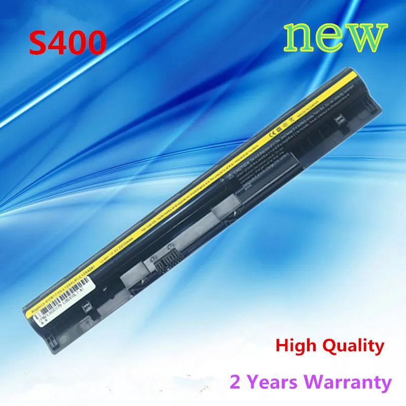 

New S400 4cells Laptop battery for Lenovo IdeaPad S300 S310 S400 Touch S400u S405 S410 S415 4ICR17/65 L12S4L01 L12S4Z01