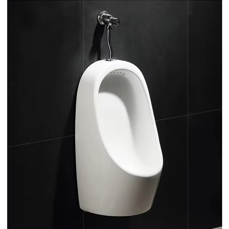 Hotel new bathroom urinal small bathroom ceramic wall hanging urinal