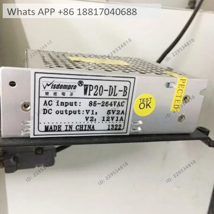 1PC, WP20-DL-B wide voltage switching power supply output 5V 2A, 12V 1A industrial dual output