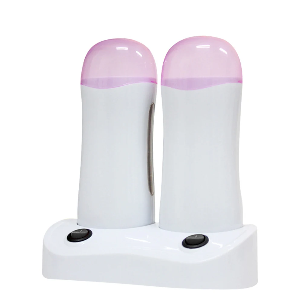 

100G Hair Removal Wax Machine Set Depilatory Heater Roller Professional Results Compact Lightweight Travel Home Use