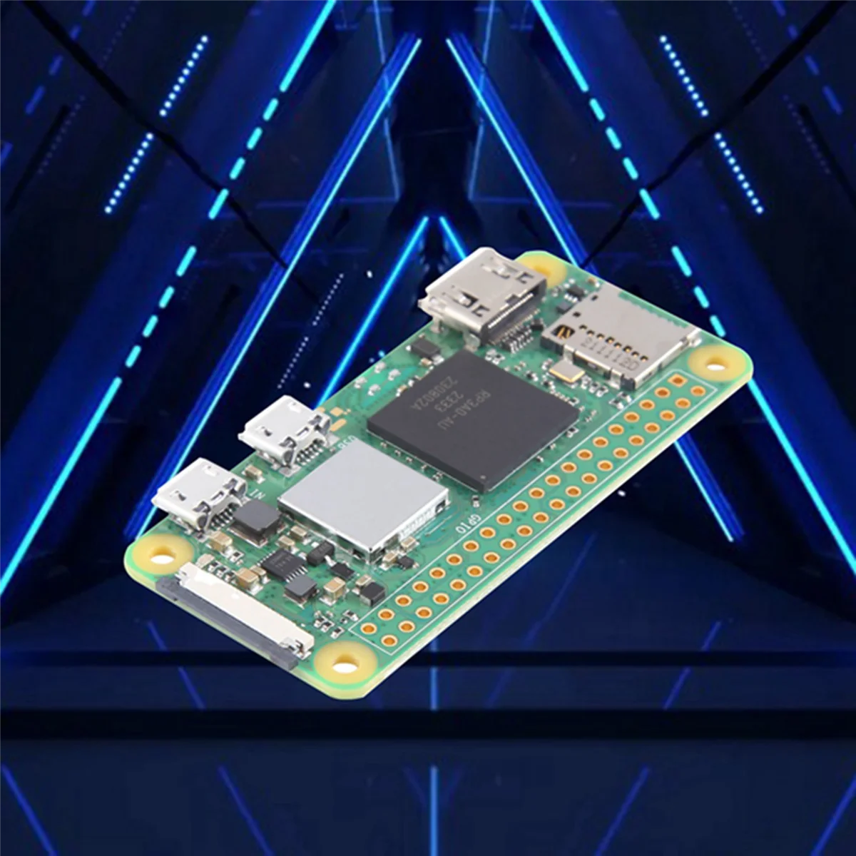 Moduł płyty głównej Raspberry Pi Zero 2W zastępuje moduł płyty głównej PI ZERO W Development Microcomputer