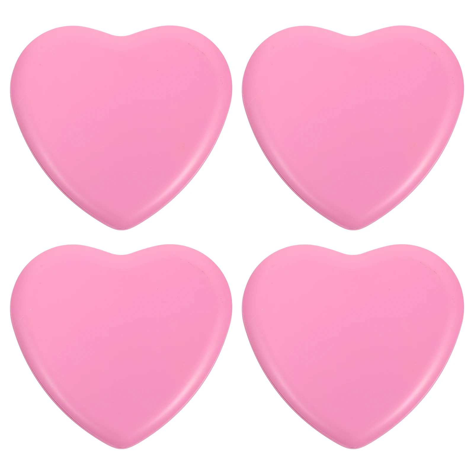 

4 Pcs Heart Shaped C y Gift Box Durable Tinplate Storage Container ies Sweets Holder Portable Decorative Packaging