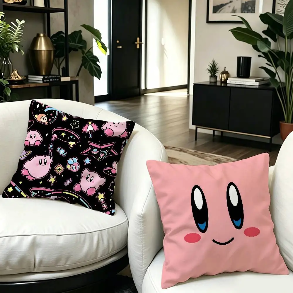 Hot Lovely K-Kirbies pillow cover sofa cushion cover home room decoration children gift view 2