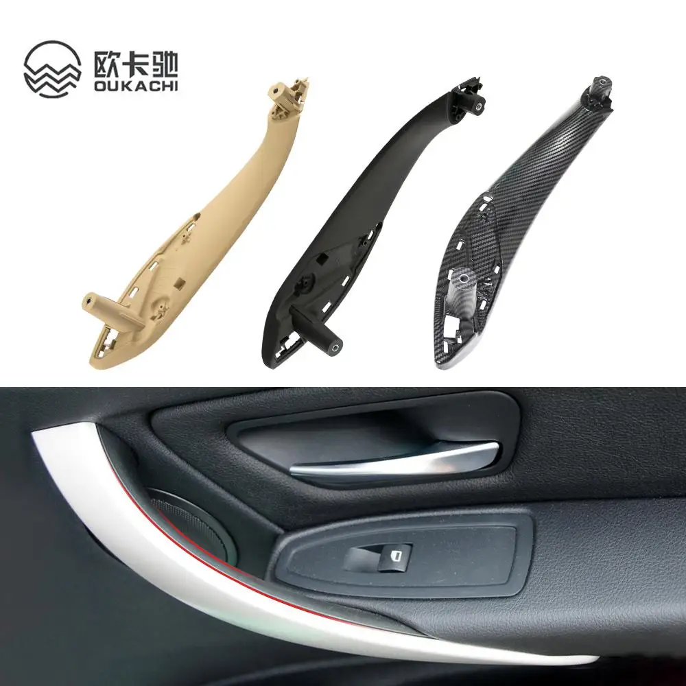 

51417279311 51417279315 For BMW 3 Series F30 316d 318d F31 320i 325d 12-18 High Quality Inner Doors Panel Handle Pull Trim Cover