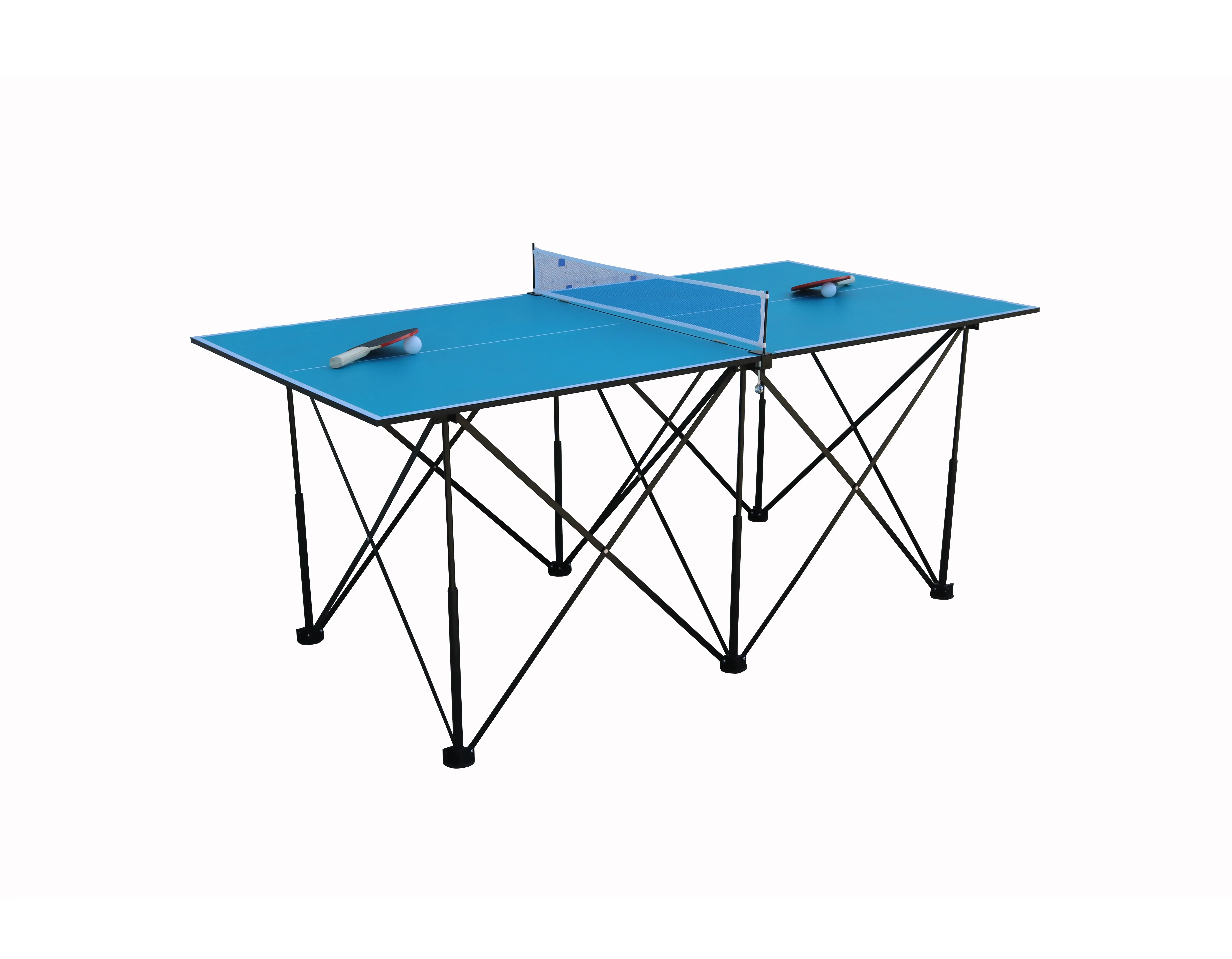 Family Indoor Mini Small Foldable Portable Table Tennis Table