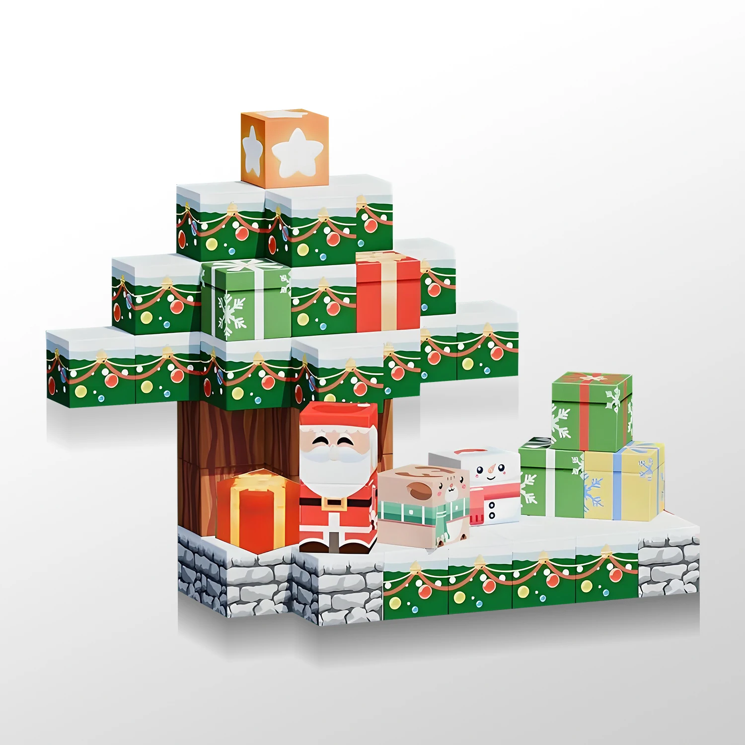 لتقوم بها بنفسك المغناطيسي العالم اللبنات ثلاثية الأبعاد بناء مكعبات الحسية 3-12Years لعب للرجال والنساء لغز عيد ميلاد هدية الكريسماس مجموعة