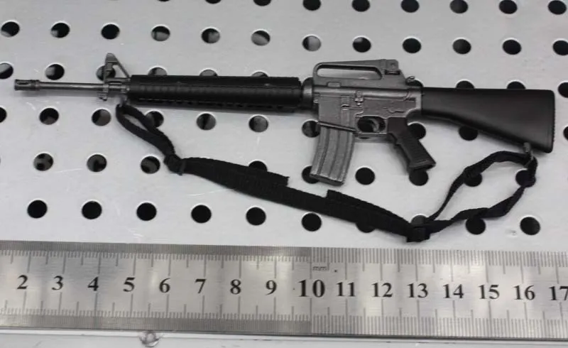 1/6 مقياس M16A2 بندقية القوات المسلحة الأمريكية ل 12 بوصة عمل الشكل Sodlier العسكرية جمع الهدايا اكسسوارات اللعب