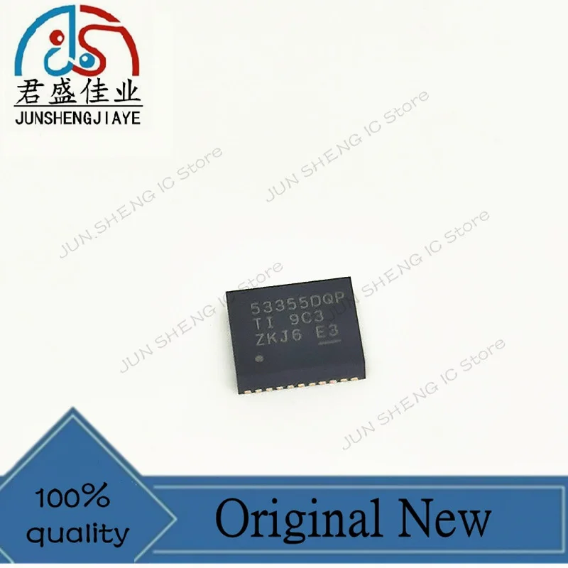 

JUN SHENG IC Store/1 pcs /lot 100% new original IC TPS53355DQPR Power management chip package SON-22