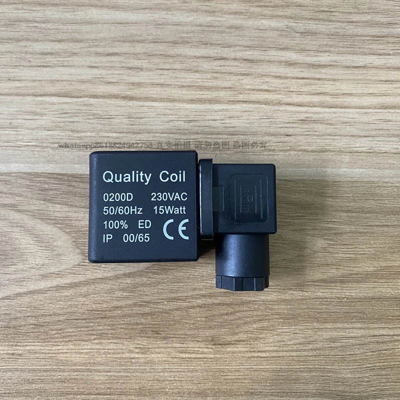 

Universal Solenoid Valve 0200D Coil 0200 Inner Hole 13mm Pulse Valve