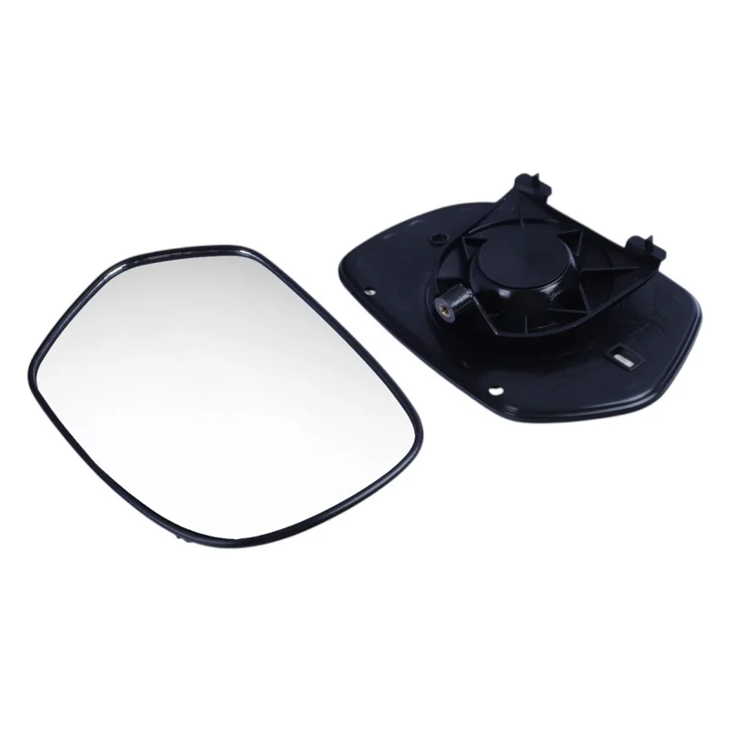 Durable Motorcycle Black ABS Aluminum Left/Right Rear View Side Mirrors Fits for Goldwing GL1800 2001-2017 F6B 2013-2017
