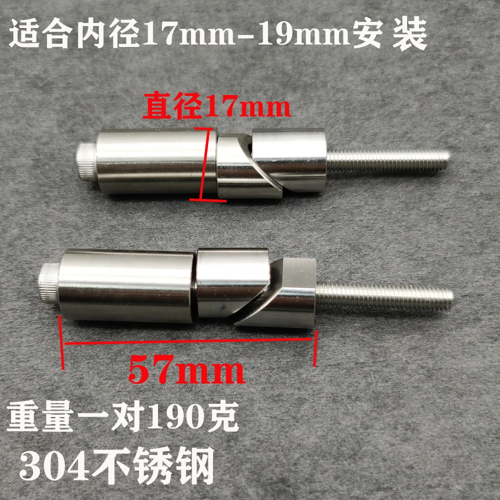 13-19 مللي متر دراجة نارية توسيع المسمار Handguard المقود نهاية المقابس المسمار العالمي مقود توسيع مسامير اكسسوارات