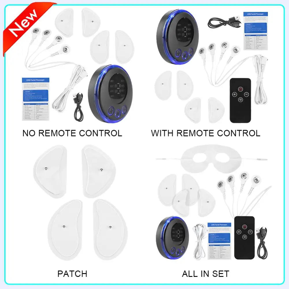 EMS مدلك الوجه الحالي محفز العضلات المضادة للتجاعيد جهاز رفع الوجه USB شحن مكافحة الشيخوخة جهاز الجمال للنساء #1