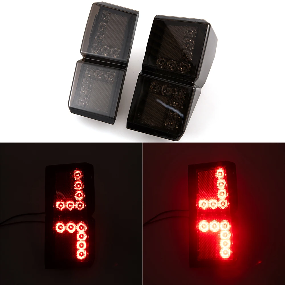 

LED Tail Light for Polaris Ranger XP 1000 / Crew 2018-2021 2019 2020 UTV ATV Rear Brake Light #2413766