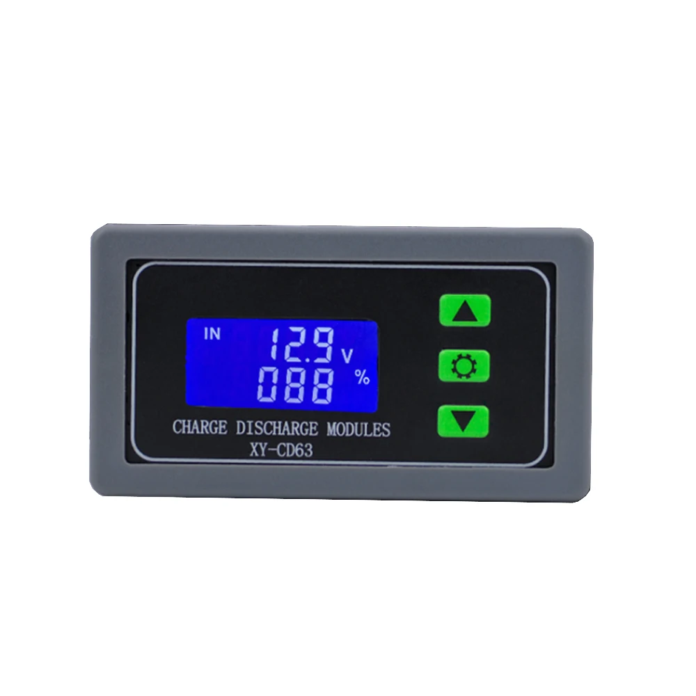 XY-CD63 30A battery charging control module full power off DC voltage protection under voltage power loss protector