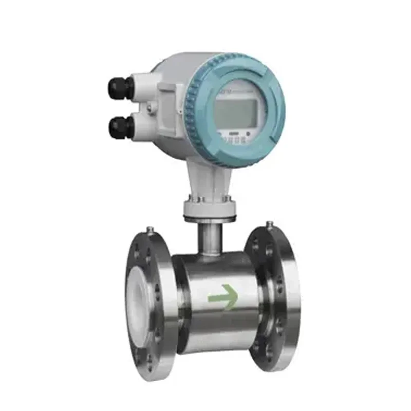 Factory Cheap River Milk 4-20ma Magnetic Flowmeter Digital Beverage Drinks Electromagnetic Flow Meter