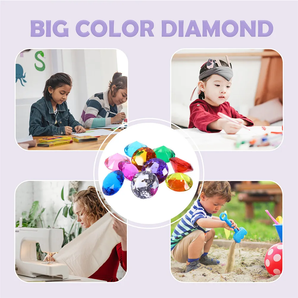 Large Art Supply Box for Kids – Non-Fading, Vibrant, Lightweight & Portable Craft Storage