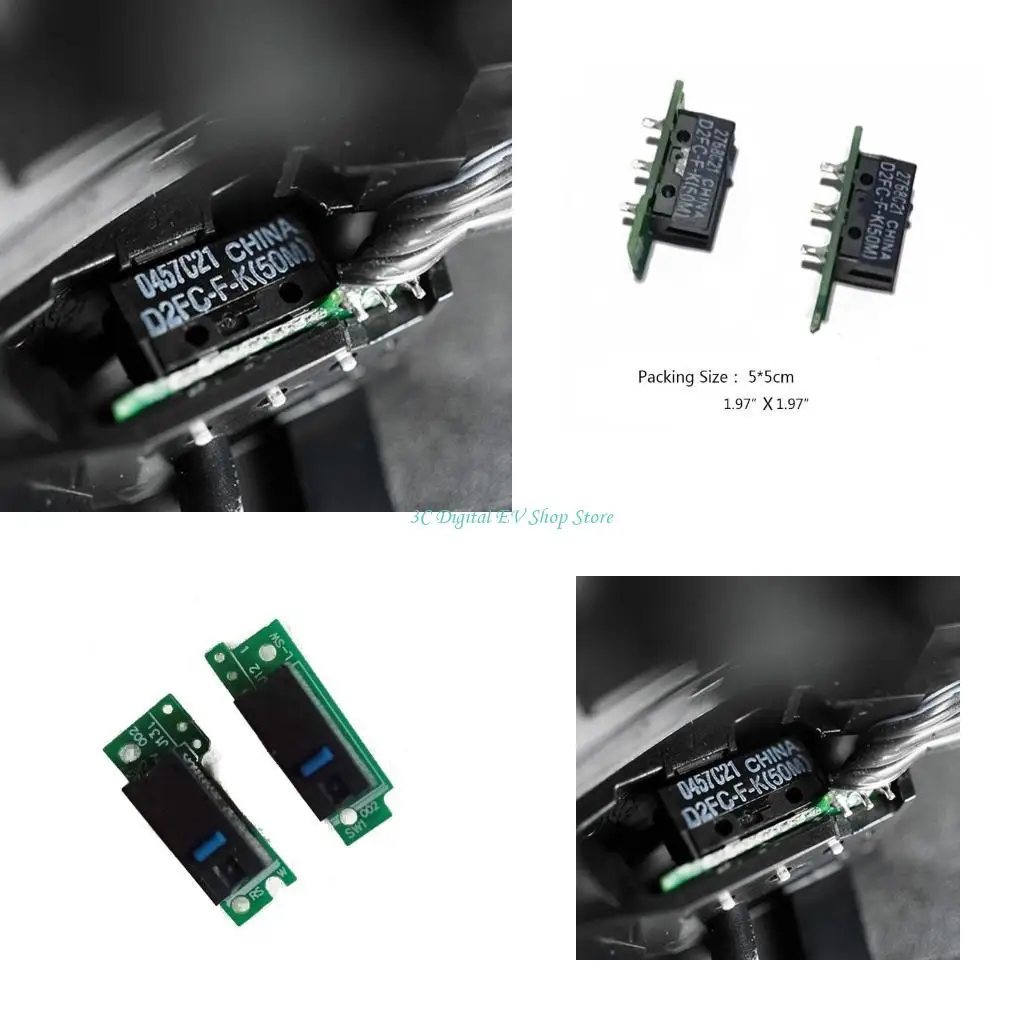 E74D Mouse Repair Accessory Mouse Micro Switch for G703 G703 Mouse Button Board