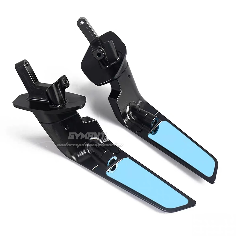 NEW Rear View Mirrors For Ducati Panigale V2 S V2S Motorcycle Accessories Side-Mirror Wind Wing Side Rearview Reversing Mirror