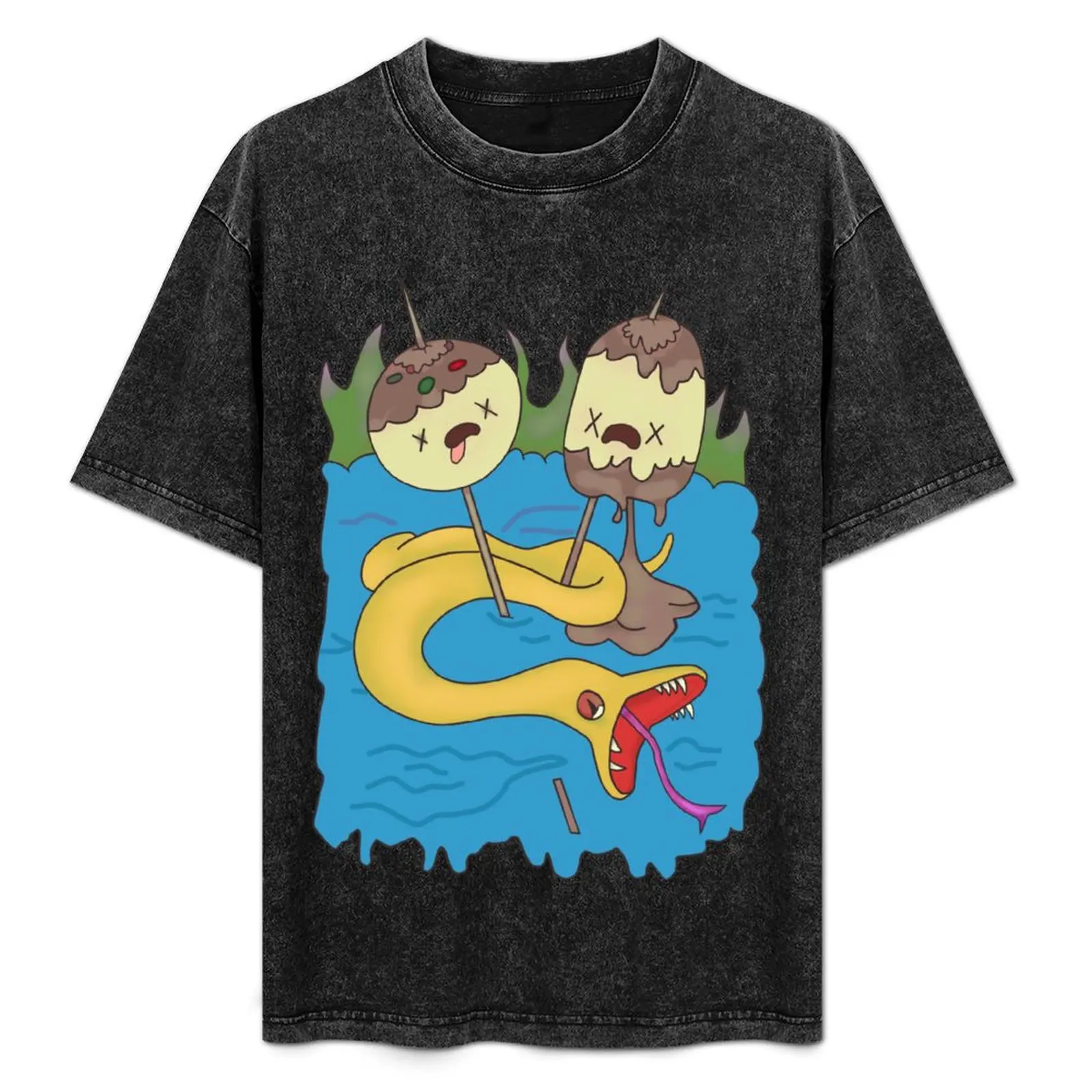 

Bubblegums Rock Shirt T-Shirt Basic Breathable Solid Color T-Shirt
