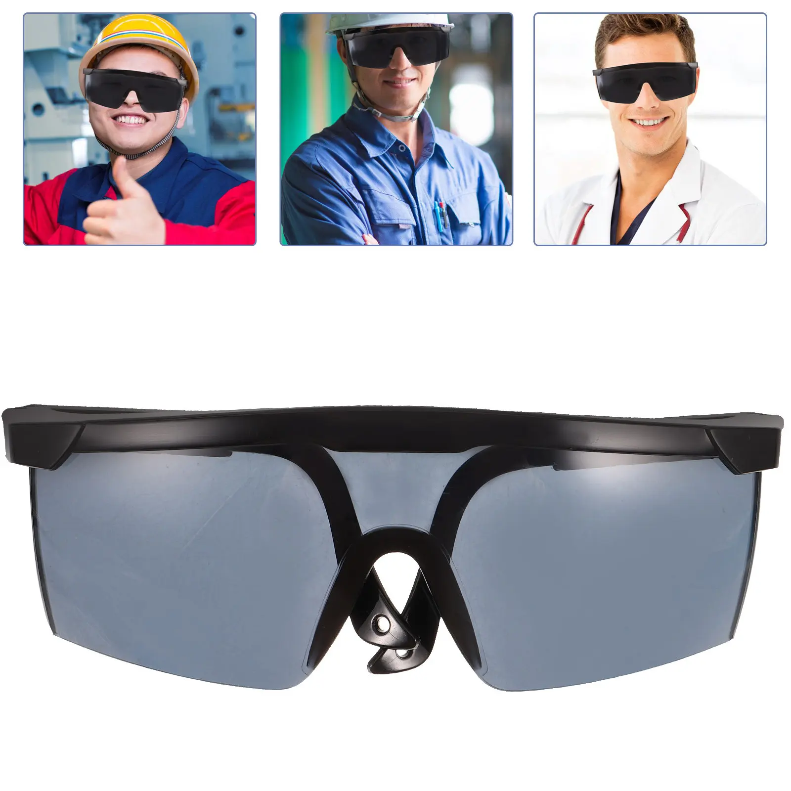 

Heavy-Duty Welding Goggles Eye Safety Glasses Compact Lightweight Design for Men Women Welding Protective Gear