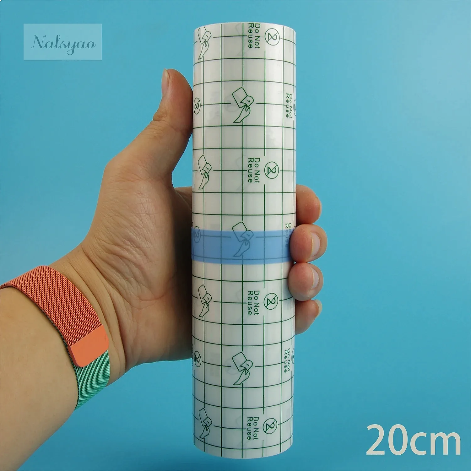 Wholesale 5M Waterproof Tattoo Healing Bandage Film Aftercare Transparent Protective Wrap Roll Skin Repair